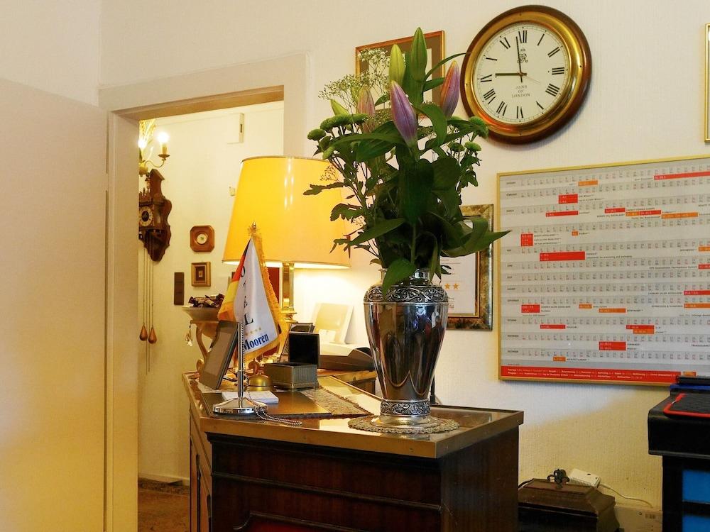 Haus Mooren, Hotel Garni Düsseldorf Zewnętrze zdjęcie