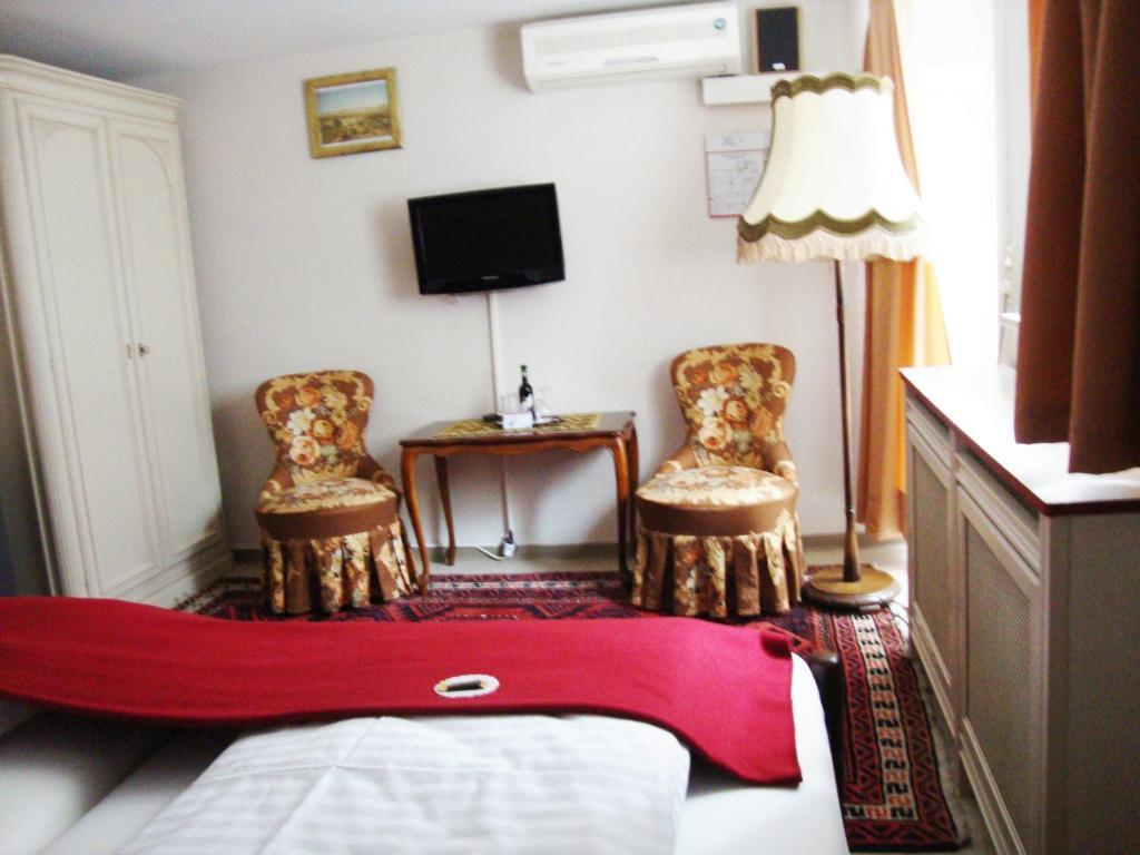 Haus Mooren, Hotel Garni Düsseldorf Pokój zdjęcie