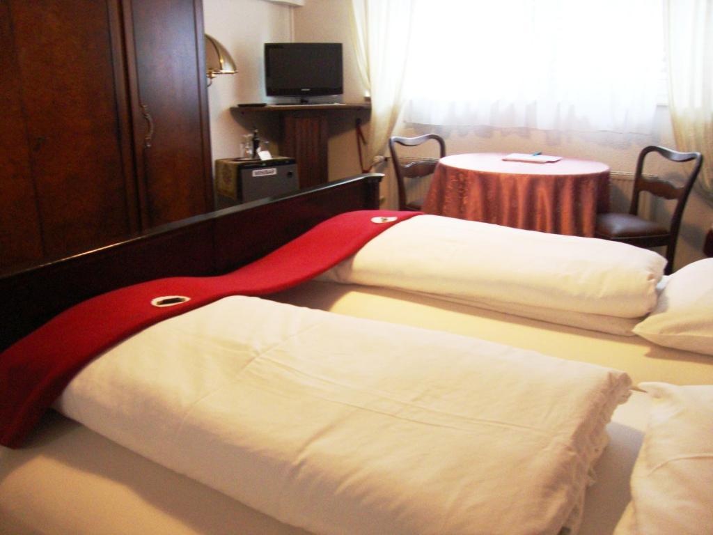 Haus Mooren, Hotel Garni Düsseldorf Pokój zdjęcie