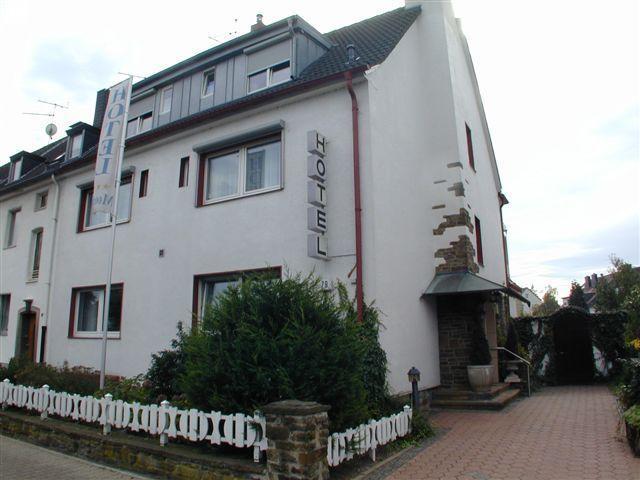 Haus Mooren, Hotel Garni Düsseldorf Zewnętrze zdjęcie